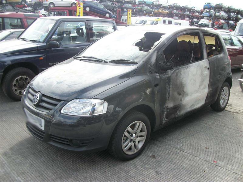 Breaking VOLKSWAGEN FOX, FOX 1198cc Secondhand Parts 