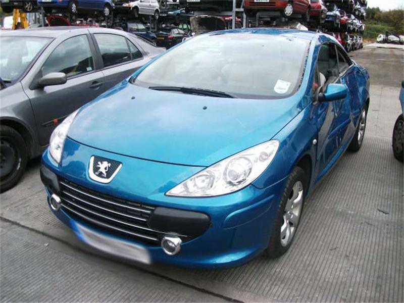 Breaking PEUGEOT 307 CC S, 307 CC S 1997cc Secondhand Parts 