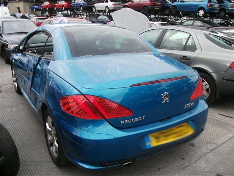 PEUGEOT 307 CC S Dismantlers, 307 CC S 1997cc Used Spares 