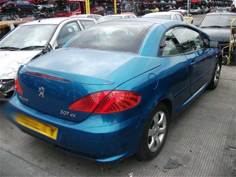 PEUGEOT 307 CC S Breakers, 307 CC S 1997cc Reconditioned Parts 