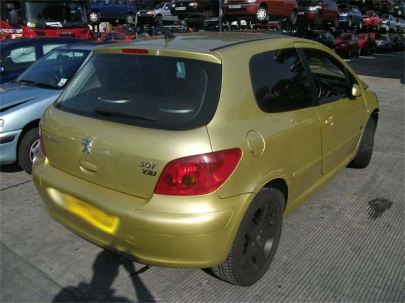 PEUGEOT 307 XSI Breakers, 307 XSI 1997cc Reconditioned Parts 