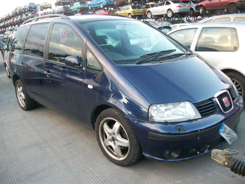 SEAT ALHAMBRA TDI SE Breakers, 1896cc Parts 