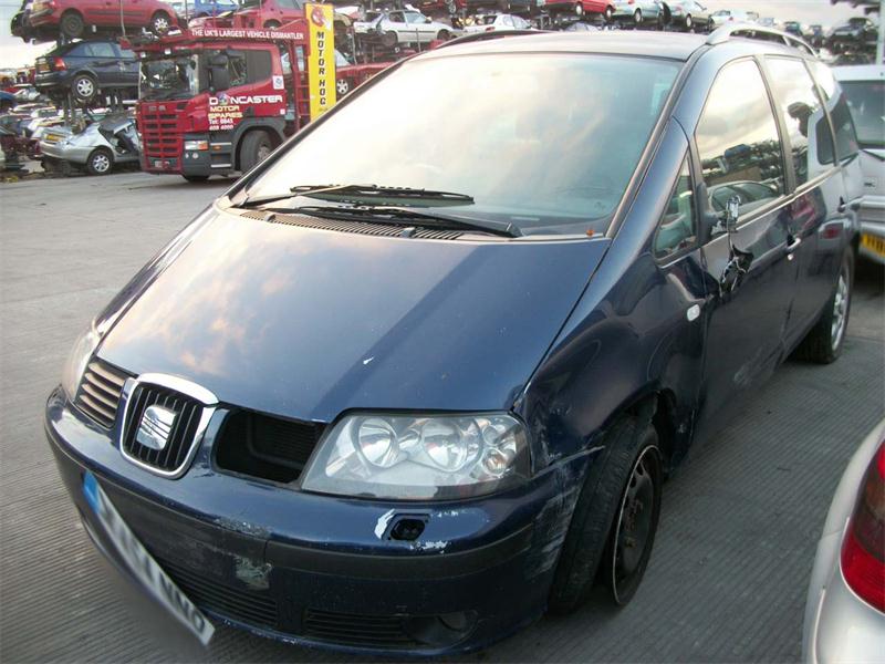 Breaking SEAT ALHAMBRA TDI SE, ALHAMBRA TDI SE 1896cc Secondhand Parts 