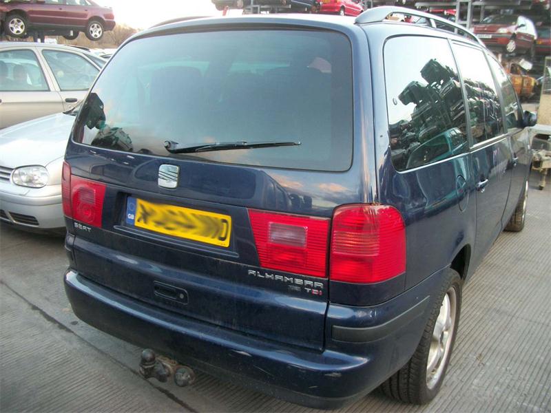 SEAT ALHAMBRA TDI SE Breakers, ALHAMBRA TDI SE 1896cc Reconditioned Parts 