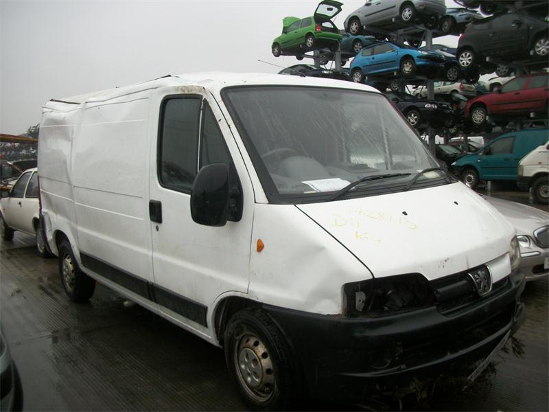 PEUGEOT BOXER VAN 330 LX MWB HDI Dismantlers, BOXER VAN 330 LX MWB HDI 2800cc Used Spares 