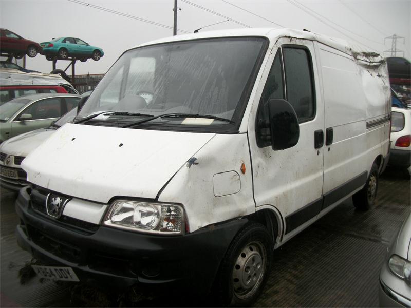 PEUGEOT BOXER VAN 330 LX MWB HDI Breakers, BOXER VAN 330 LX MWB HDI 2800cc Reconditioned Parts 