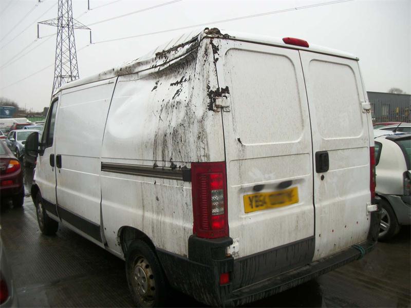 PEUGEOT BOXER VAN 330 LX MWB HDI Dismantlers, BOXER VAN 330 LX MWB HDI 2800cc Car Spares 