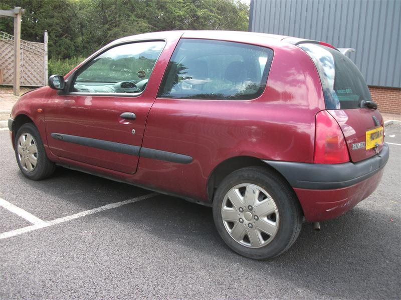 RENAULT CLIO GRANDE RN Dismantlers, CLIO GRANDE RN 1149cc (Fuel Injection) Used Spares 