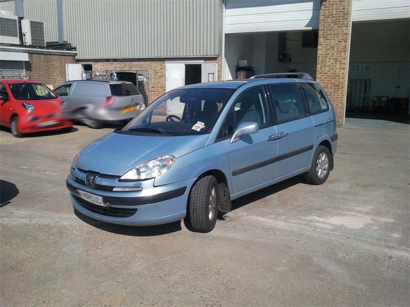 PEUGEOT 807 EXECUTIVE HDI Dismantlers, 807 EXECUTIVE HDI 1997cc Used Spares 