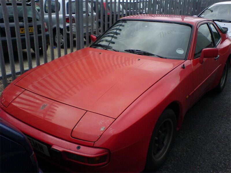 Breaking PORSCHE 944, 944 2479cc Secondhand Parts 